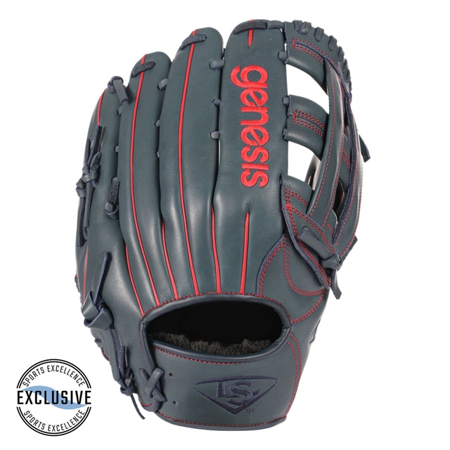 Louisville Baseball 2023 Genesis Slowpitch SEC Left Hand Baseball Glove
