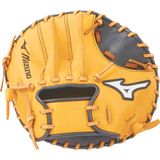 Mizuno GFN1T Training Mitt Senior Catcher Back_Flat