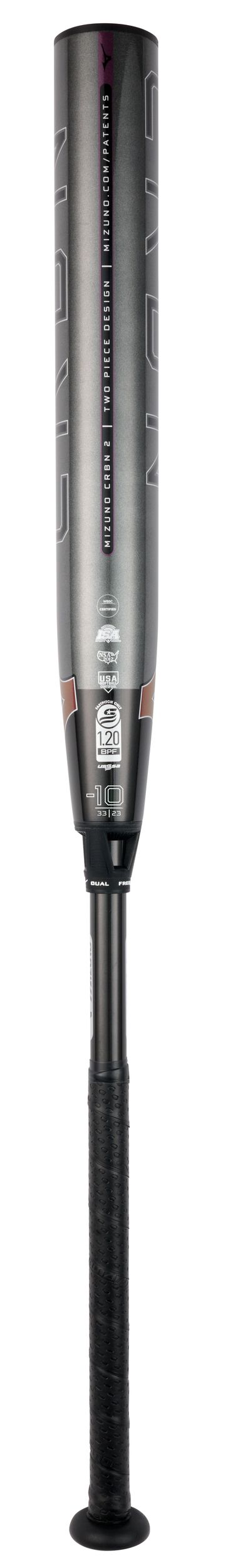 Mizuno Women's CRBN2 10 Fastpitch Softball Bat