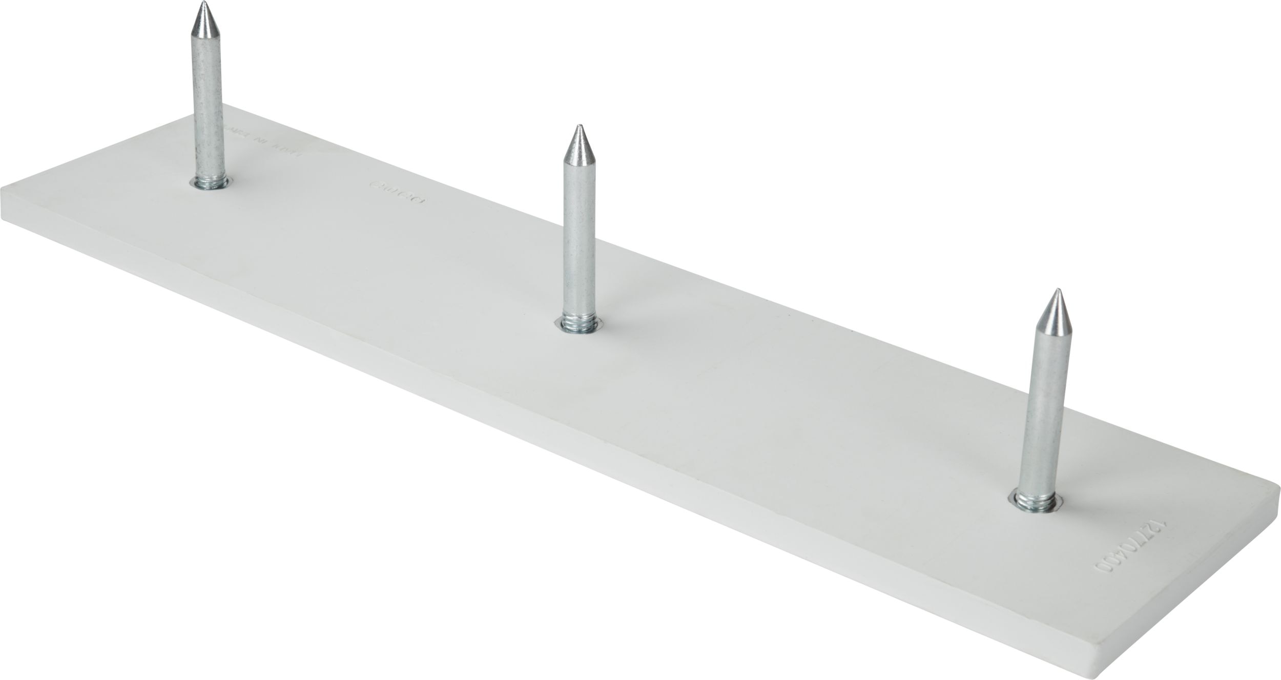 Rawlings 24" Official Spiked Pitching Rubber Front_Angled_Left