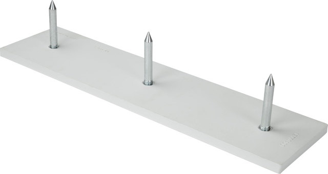 Rawlings 24" Official Spiked Pitching Rubber Front_Angled_Left