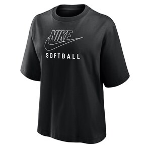 Nike Women's Cotton Boxy Softball T-shirt with Soft Premium Feel
