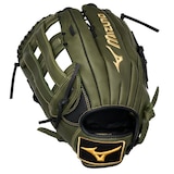 Mizuno MVP Prime 12.75 Baseball Right Hand Catcher Back_Flat