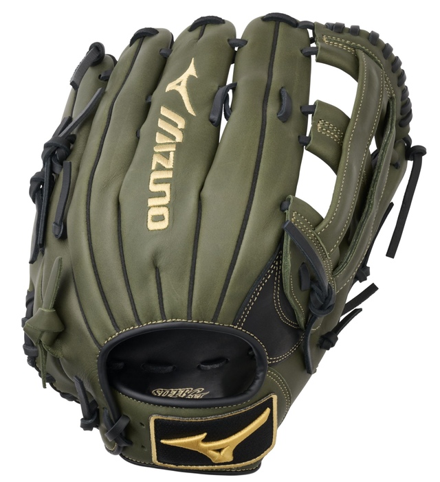 Mizuno MVP Prime 12.75 Baseball Gloves Back_Flat