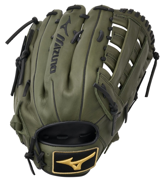 Mizuno MVP Prime 14.0 Slowpitch Baseball Gloves Back_Flat