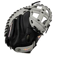 Mizuno Franchise 34" Fastpitch Baseball Catchers Mitts Back_Flat