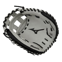 Mizuno Franchise 34" Fastpitch Baseball Catchers Mitts Front_Angled_Left