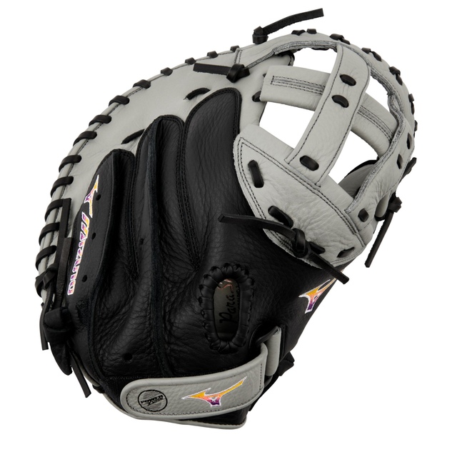 Mizuno Franchise 34" Fastpitch Baseball Catchers Mitts Back_Flat