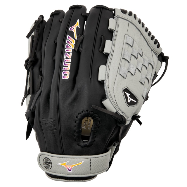 Mizuno Franchise 13 Fastpitch Baseball Gloves Back_Flat
