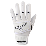 Mizuno Pro Select Baseball Batting Gloves Back_Flat