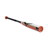 Mizuno Crbn Pro USSSA 2-3/4" (-11) Baseball Bat Front_Angled_Left