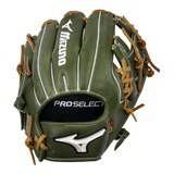 Mizuno Pro Select Baseball Gloves Back_Flat