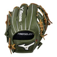 Mizuno Pro Select Baseball Gloves Back_Flat