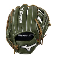 Mizuno Pro Select Baseball Gloves Back_Flat