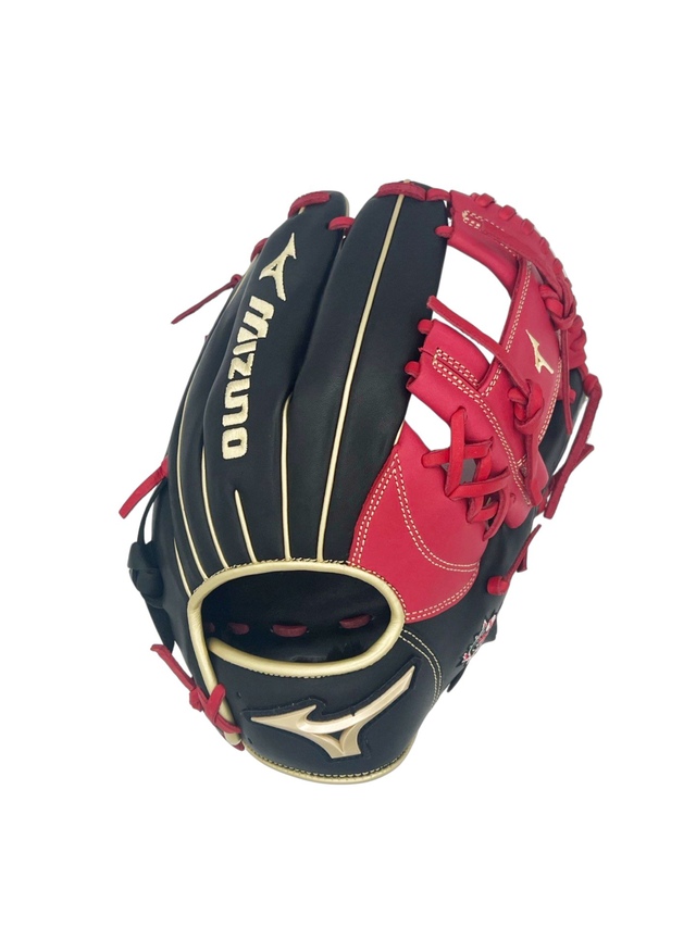 Mizuno Tradition Series BC 11.5 Baseball Gloves Back_Flat
