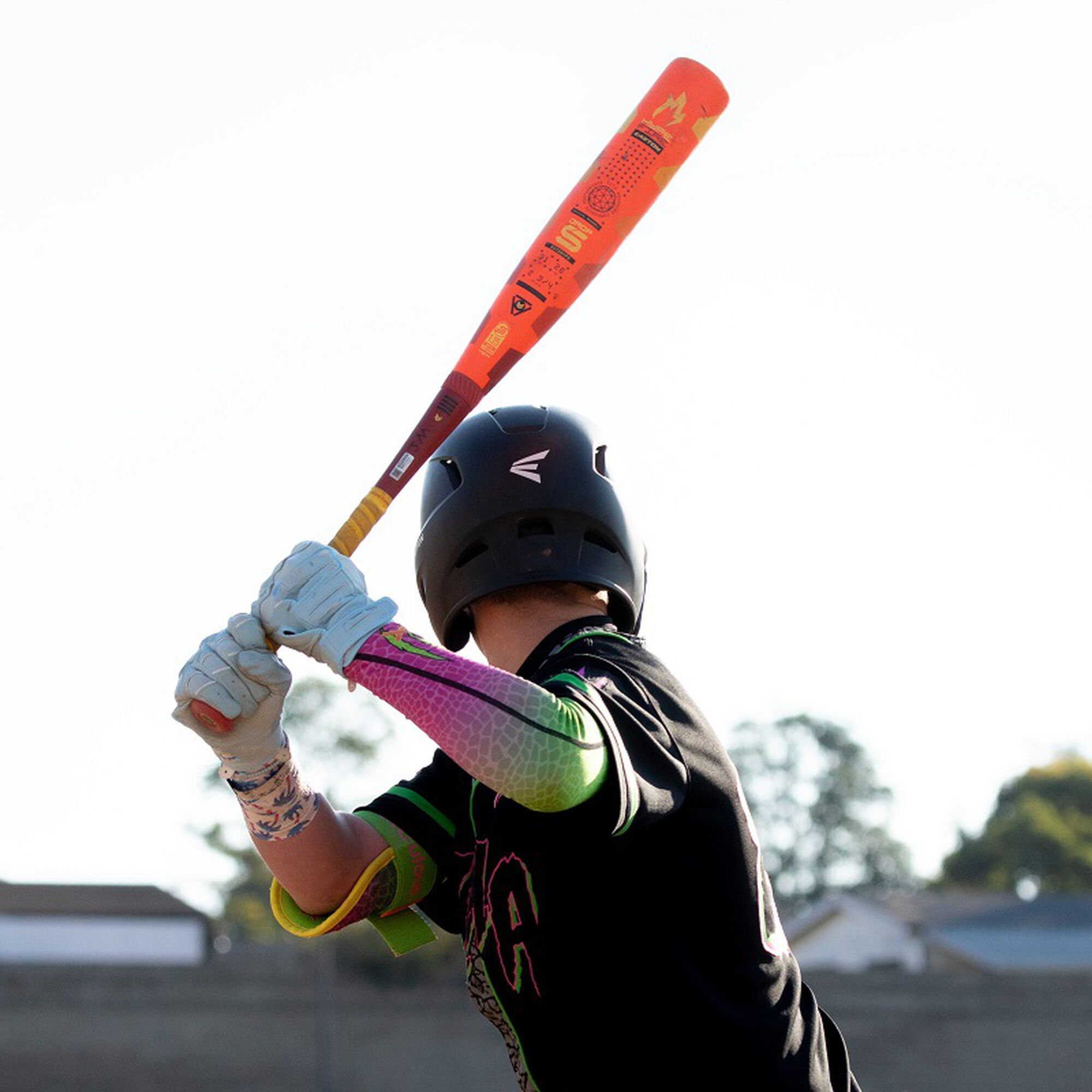 Easton Hype Fire 2 USSSA 2-3/4 (-10) Baseball Bat