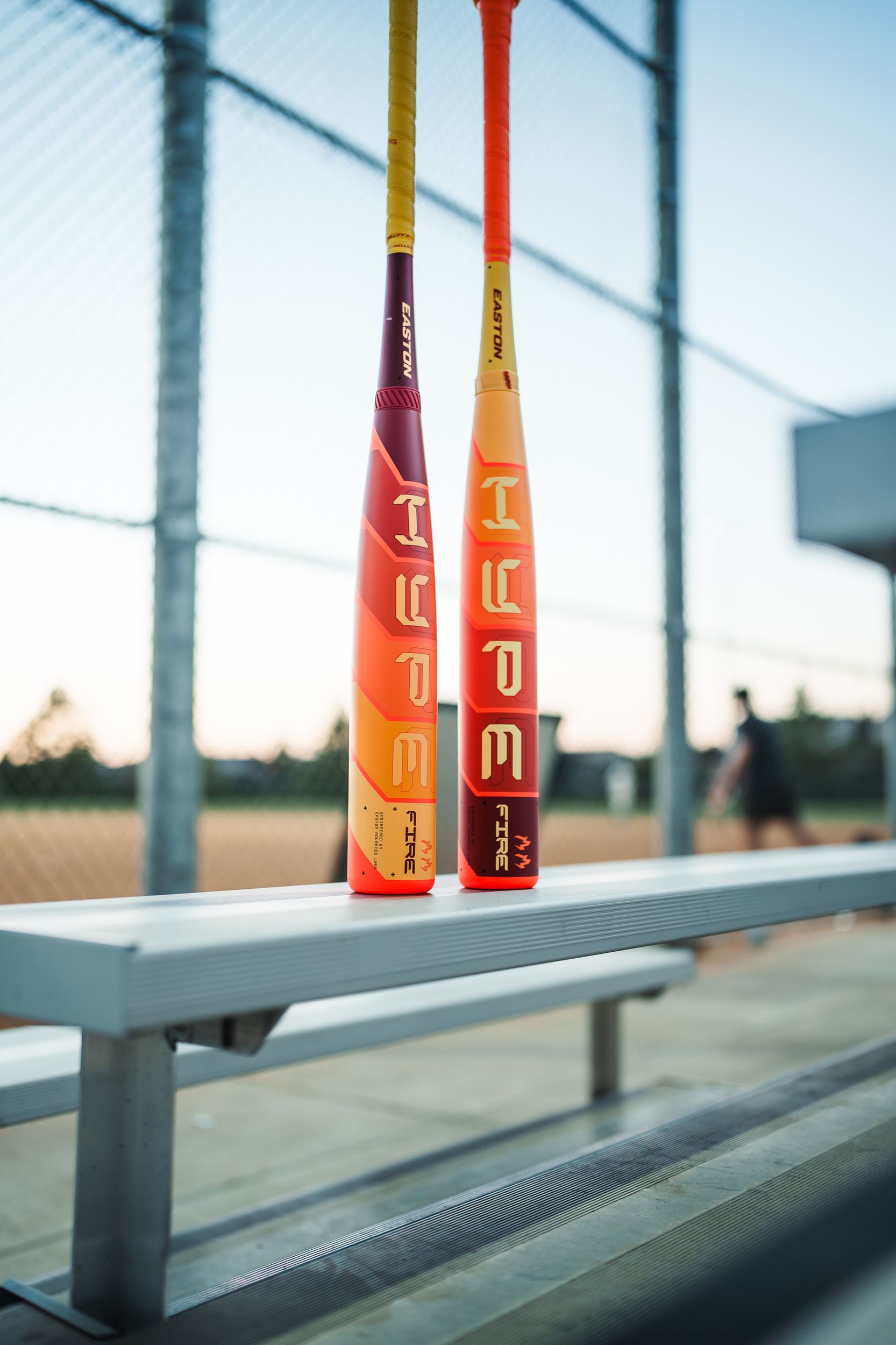 Easton Hype Fire 2 USSSA 2-3/4 (-5) Baseball Bat