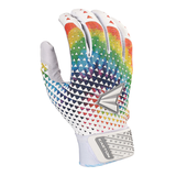Easton Ghost NX™ Baseball Batting Gloves Back_Angled_Left