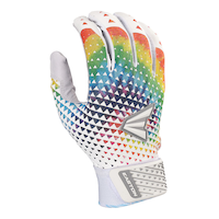 Easton Ghost NX™ Baseball Batting Gloves Back_Angled_Left
