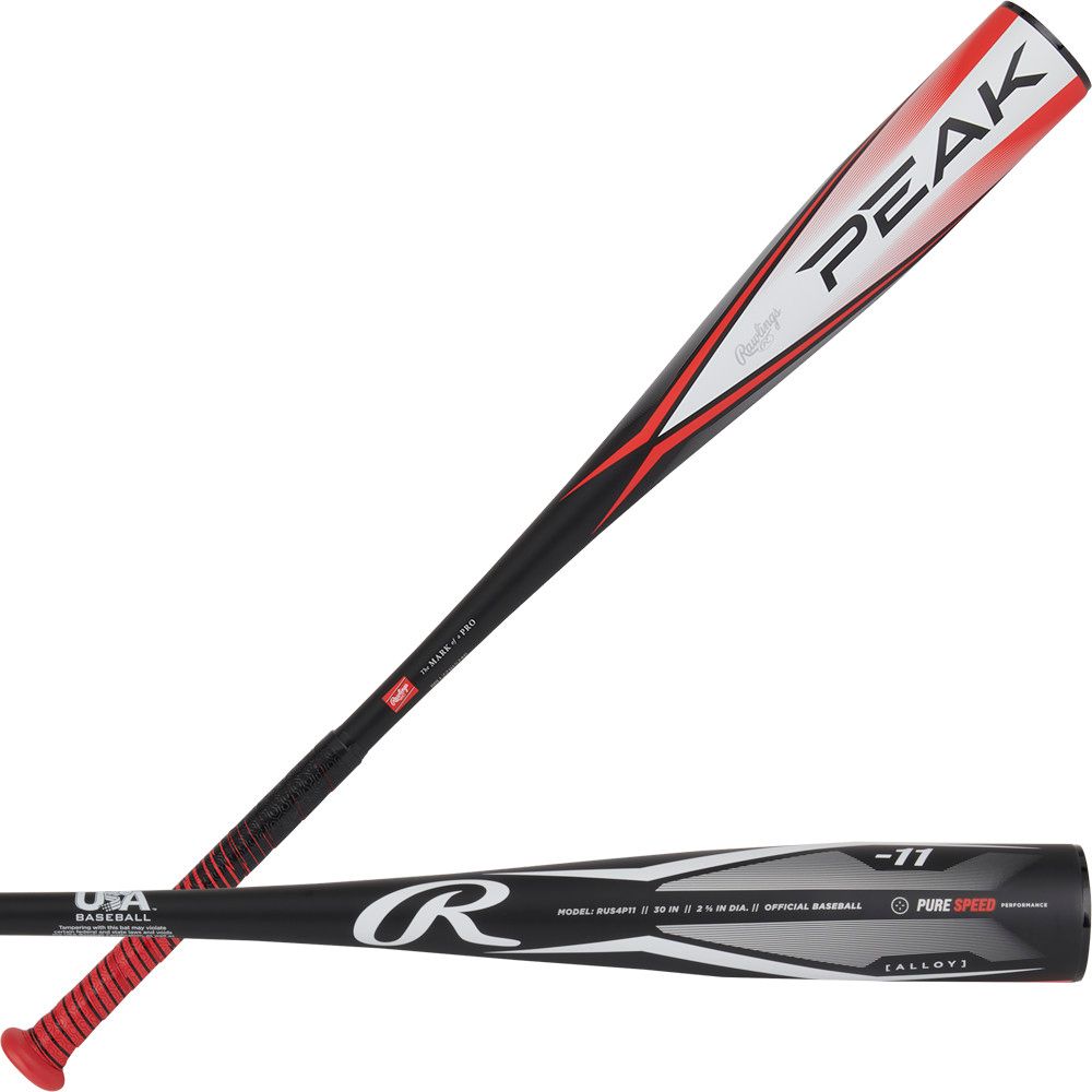 Rawlings Peak USABB 2-5/8 (-11) Baseball Bat