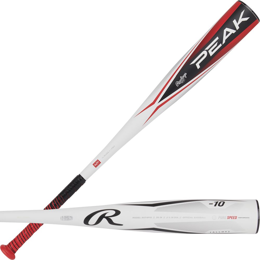 Rawlings Peak USSSA 2-3/4 (-10) Baseball Bat
