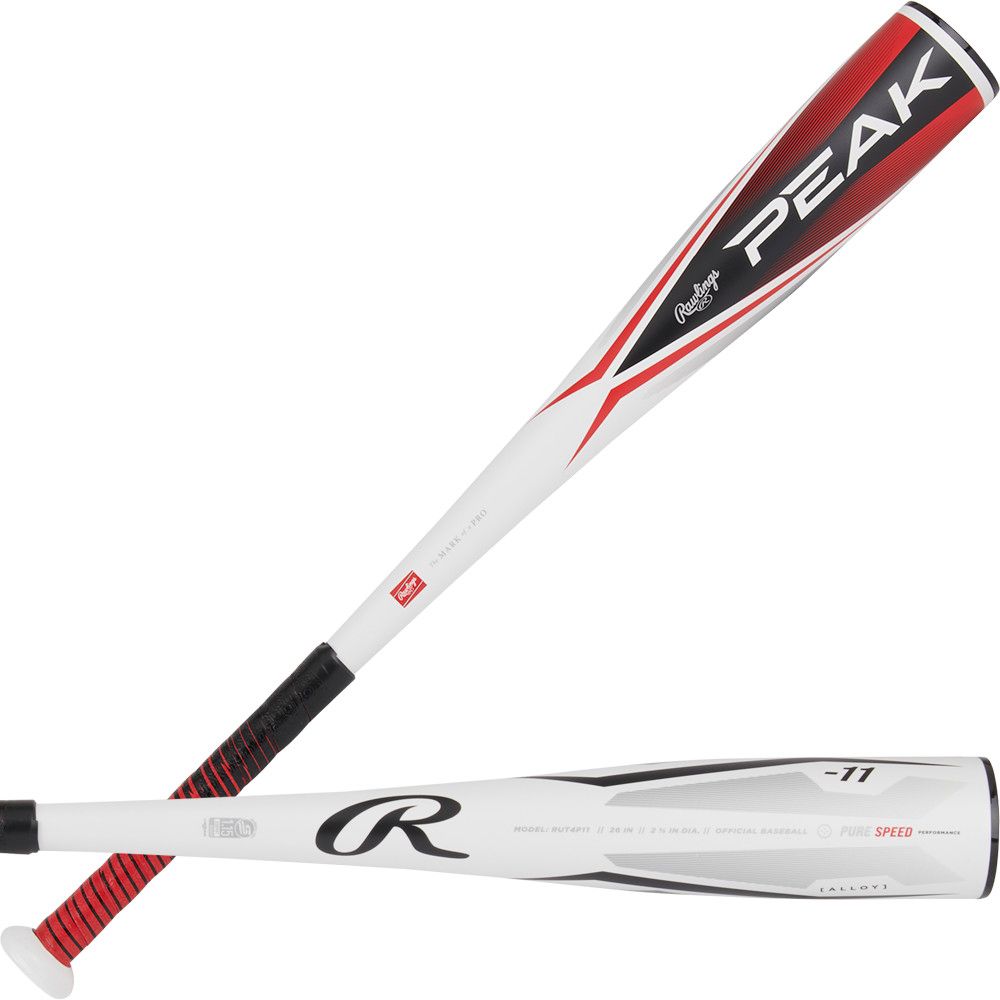 Rawlings Peak USSSA 2-3/4 (-11) Baseball Bat