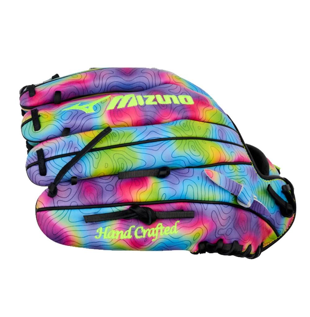 Mizuno Pro Select M-Print H-Web 11.75 Baseball Gloves