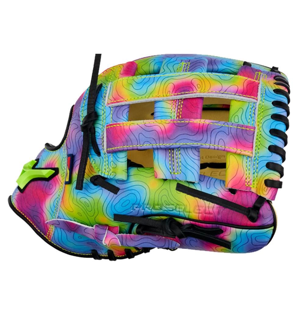Mizuno Pro Select M-Print H-Web 11.75 Baseball Gloves