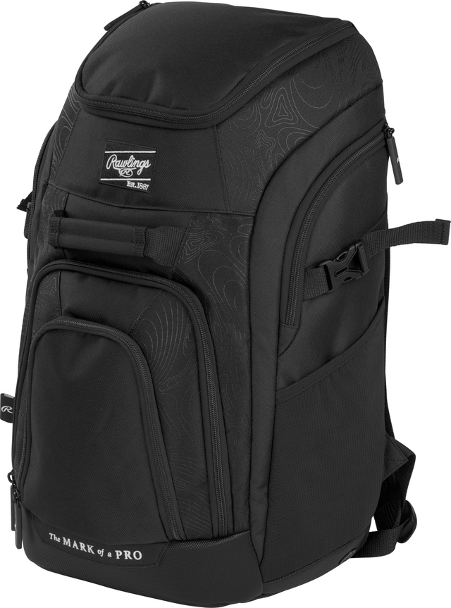 Rawlings Franchise 2 Backpack Front_Angled_Left