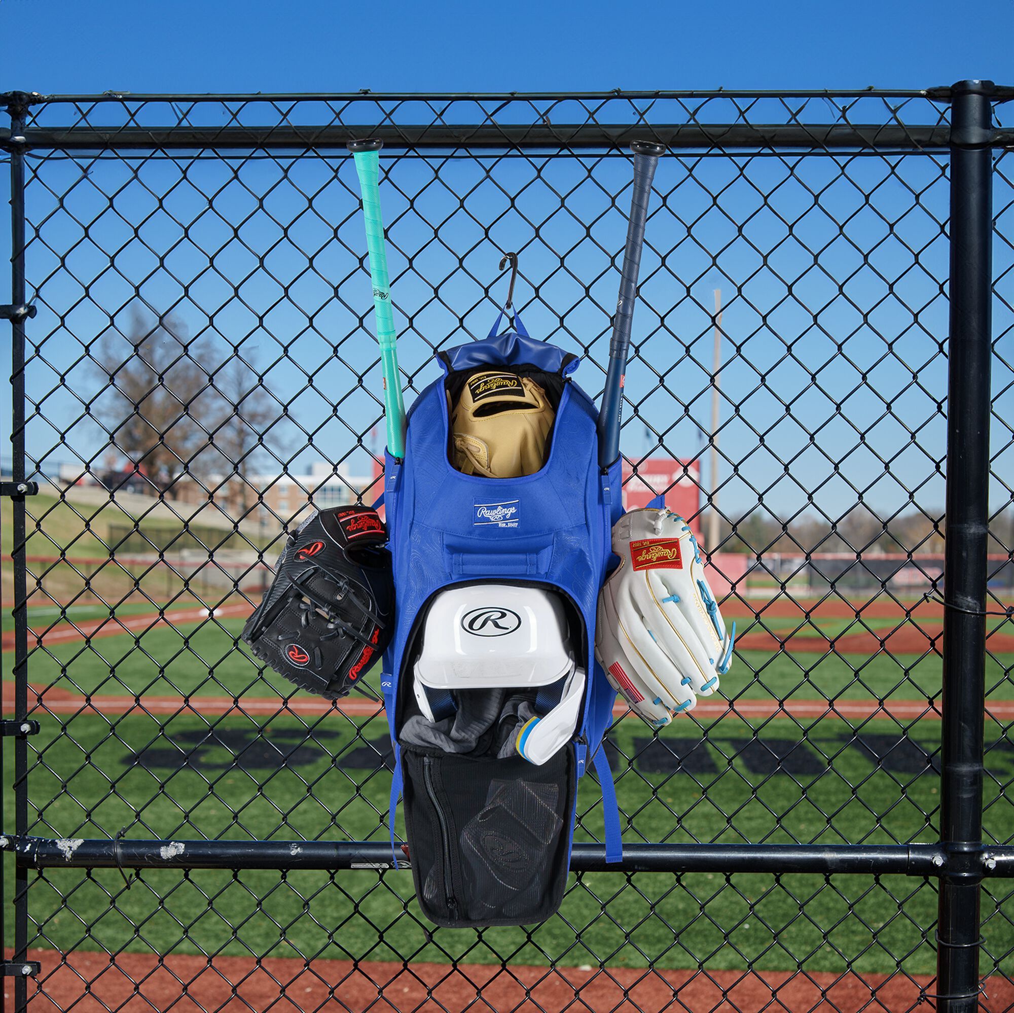 Rawlings Franchise 2 Baseball Backpack