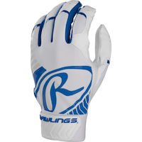Rawlings 5150 Youth Baseball Batting Gloves Back_Flat