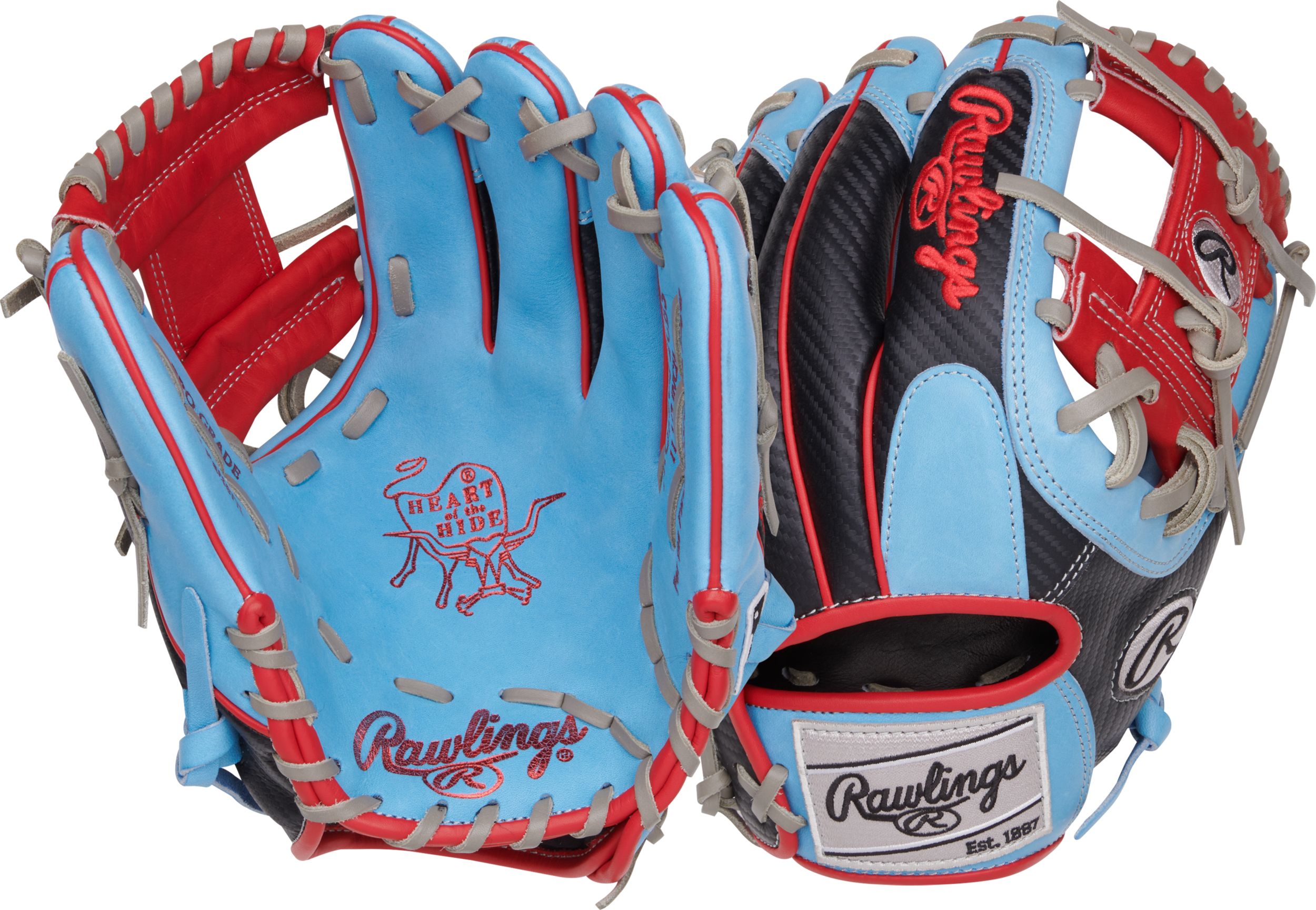 Rawlings Hoh 11.5 Pro I-Web Baseball Gloves