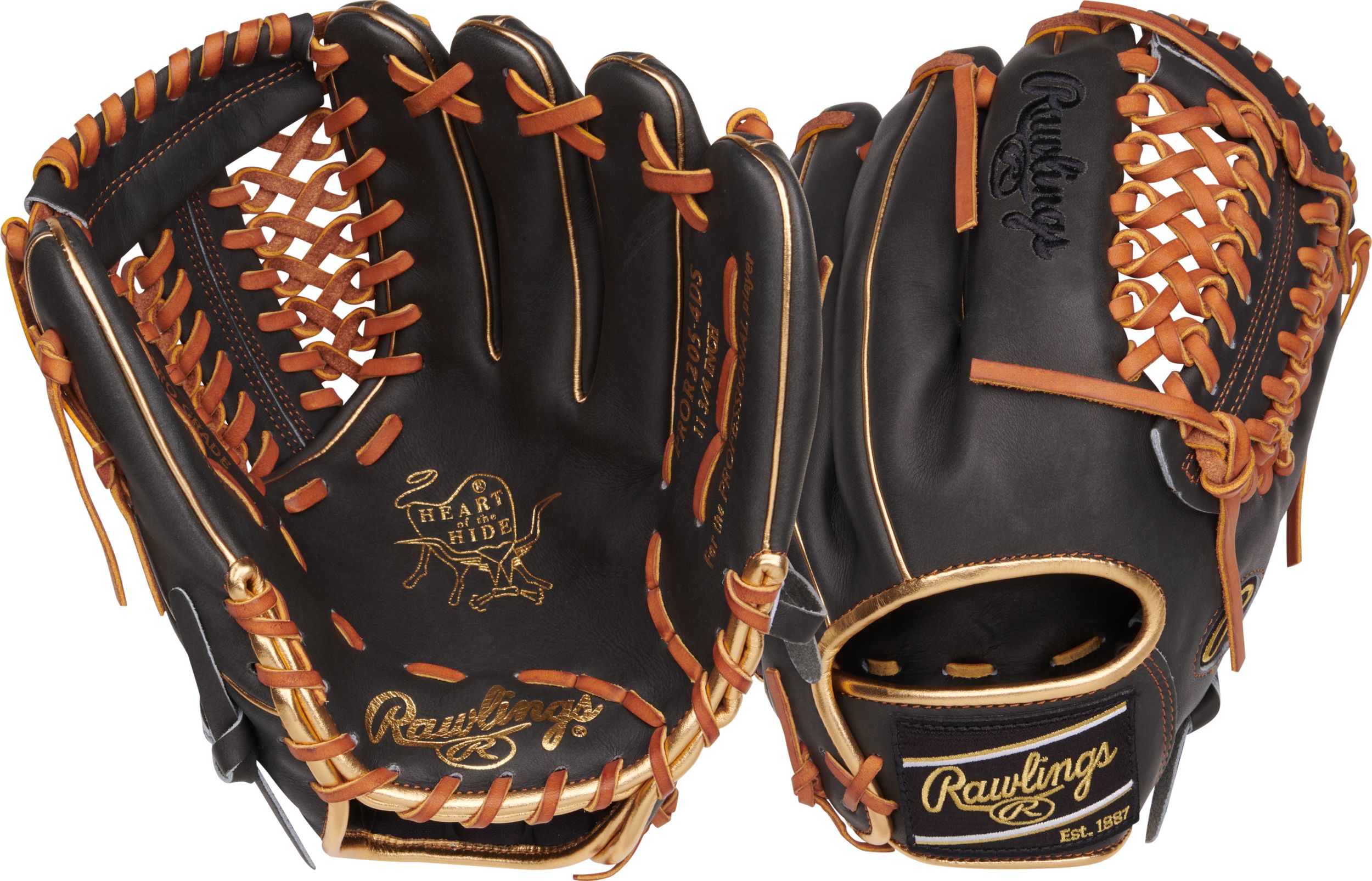 Rawlings Hoh 11.75 Mod-Trap Baseball Gloves