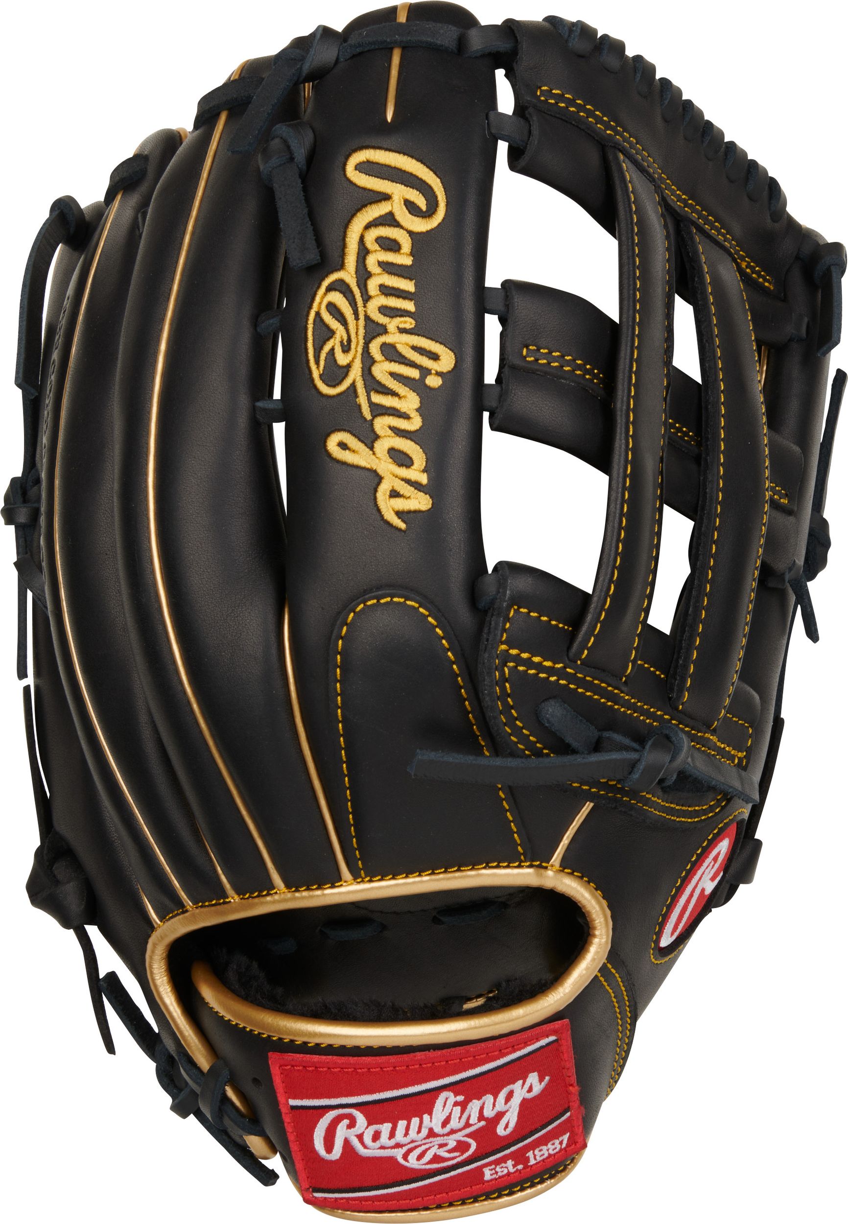 Rawlings R9 Series 12.75 H-Web Baseball Right Hand Catcher | SportChek