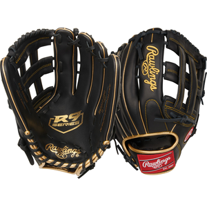 Rawlings R9 Series 12.75 H-Web Baseball Right Hand Catcher