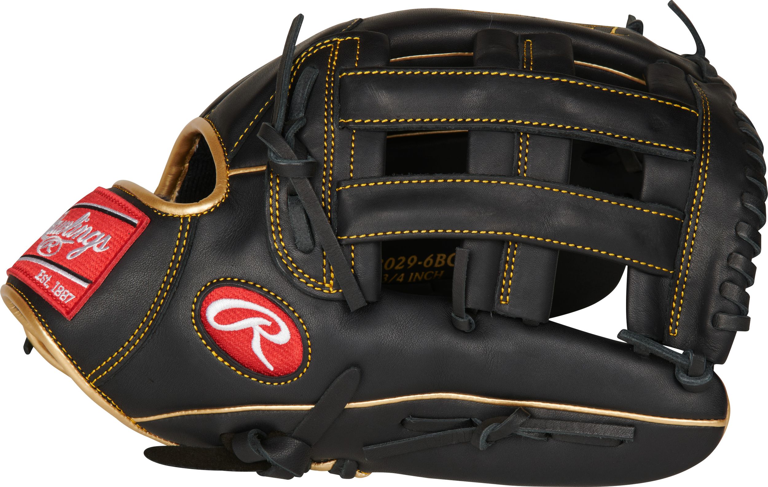 Rawlings R9 Series 12.75 H-Web Baseball Gloves
