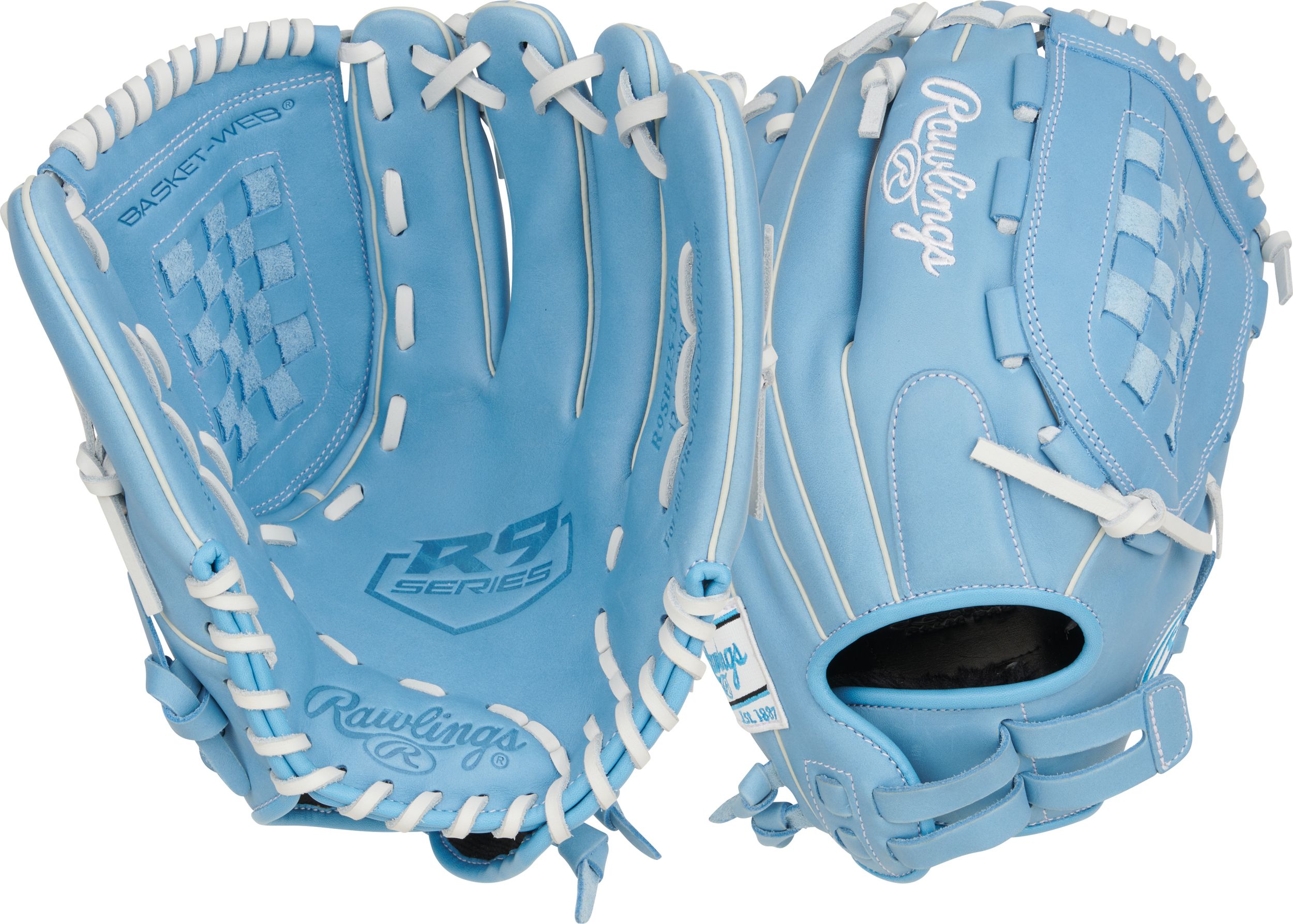 Rawlings R9 Series 12.5 Softball Gloves