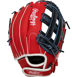 Rawlings Sure Catch 11.5 Harper Youth Baseball Gloves Back_Flat
