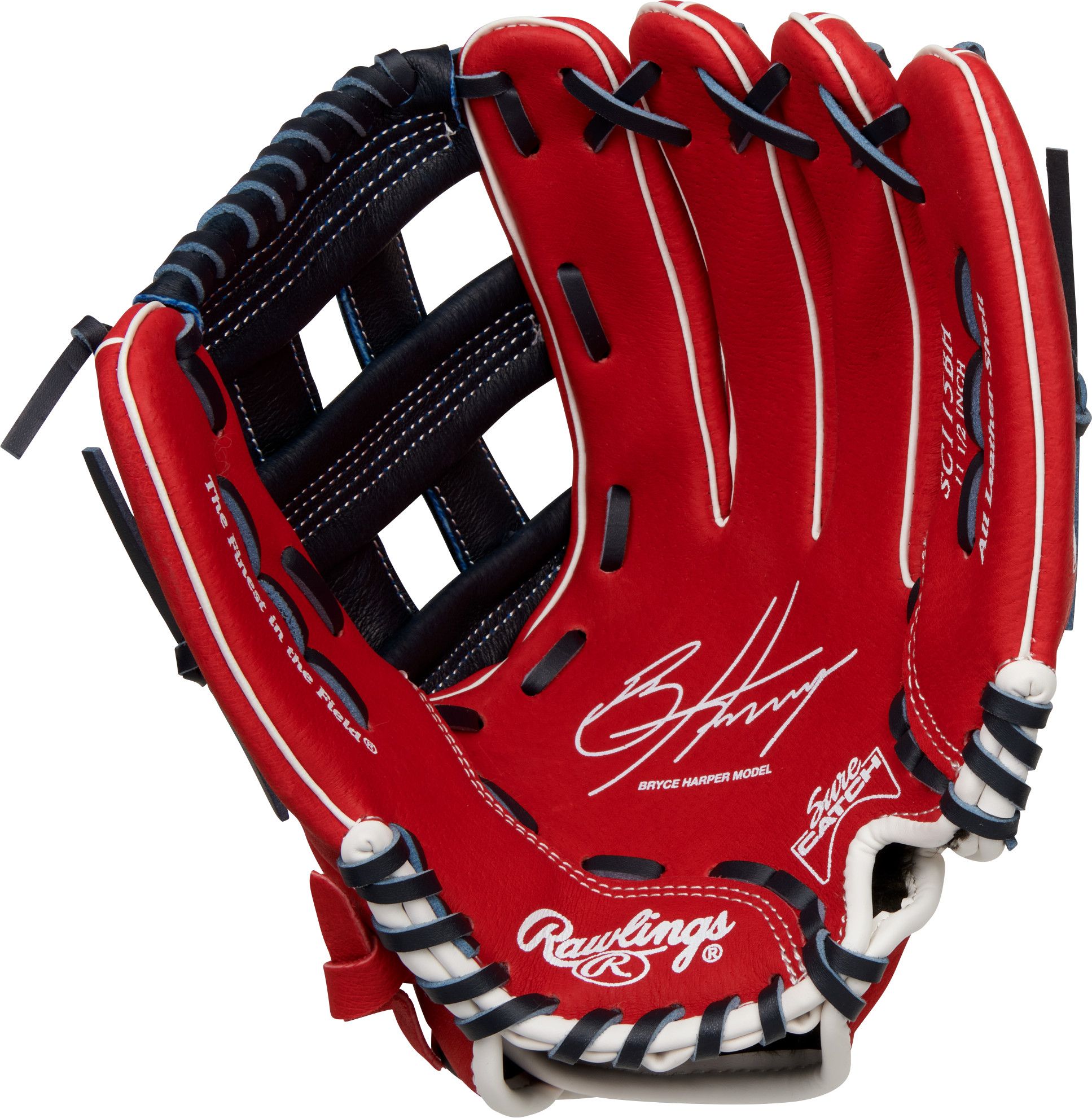 Rawlings Sure Catch 11.5 Harper Youth Baseball Gloves