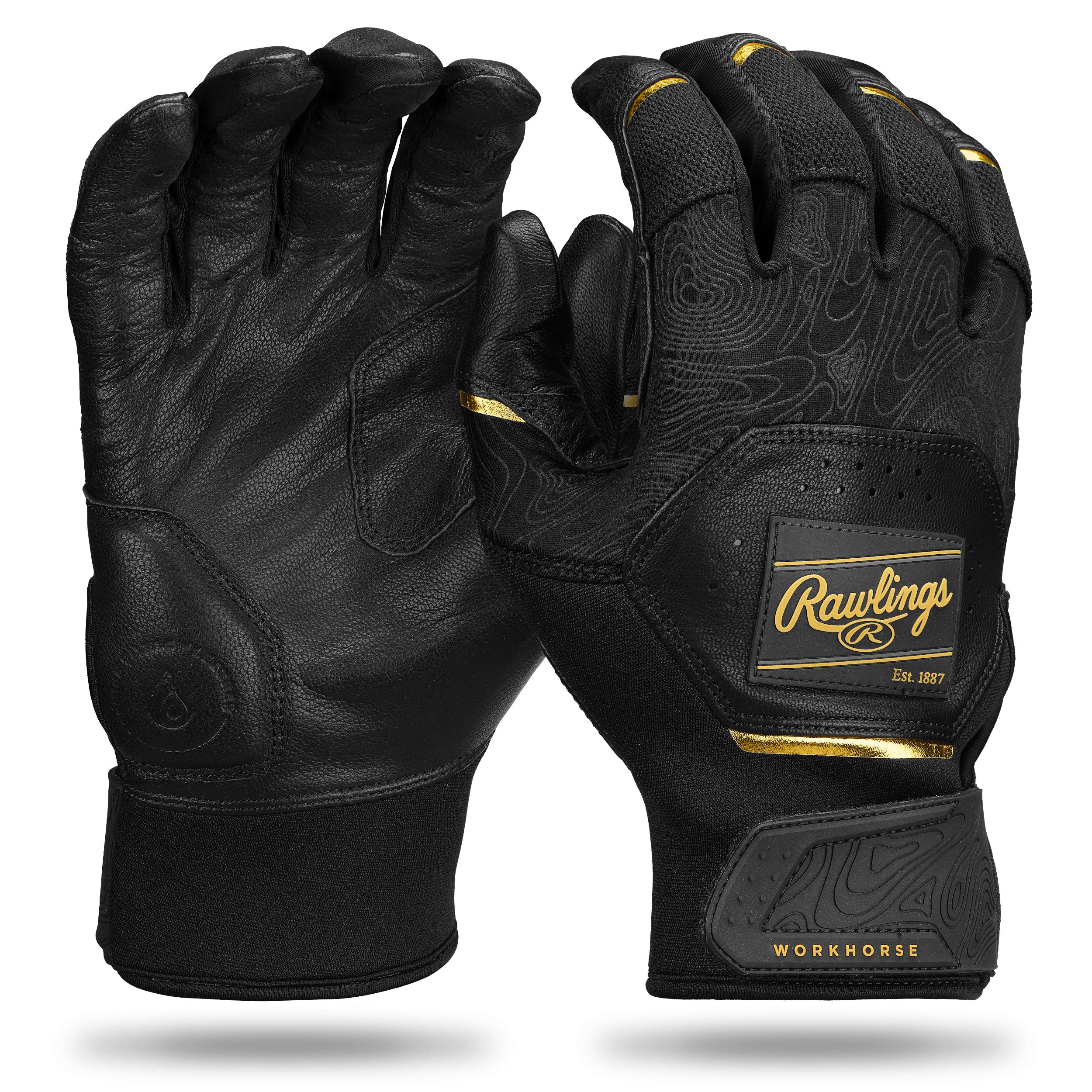 Rawlings Workhorse Pro Baseball Batting Gloves