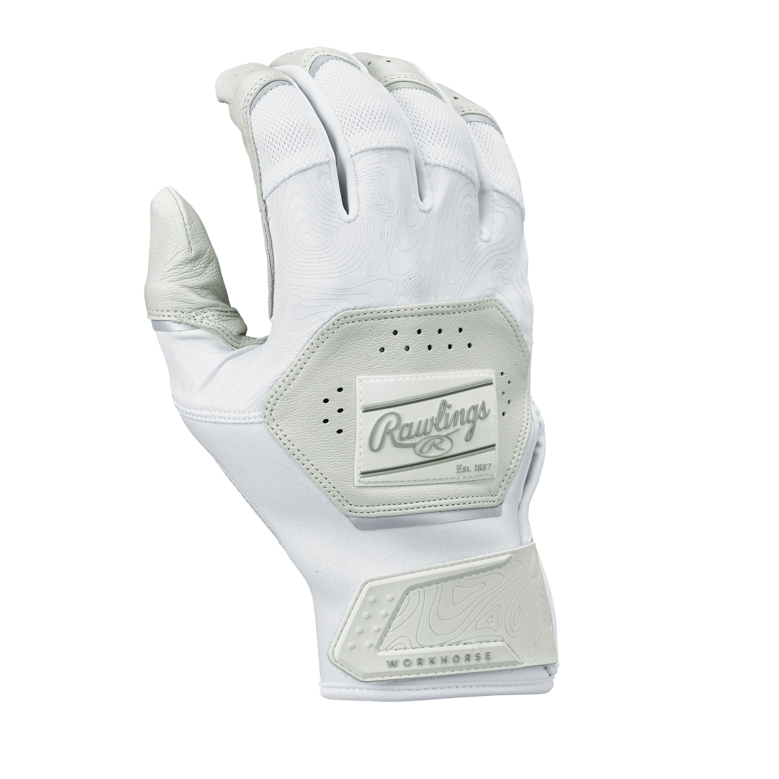 Rawlings Workhorse Pro Baseball Batting Gloves