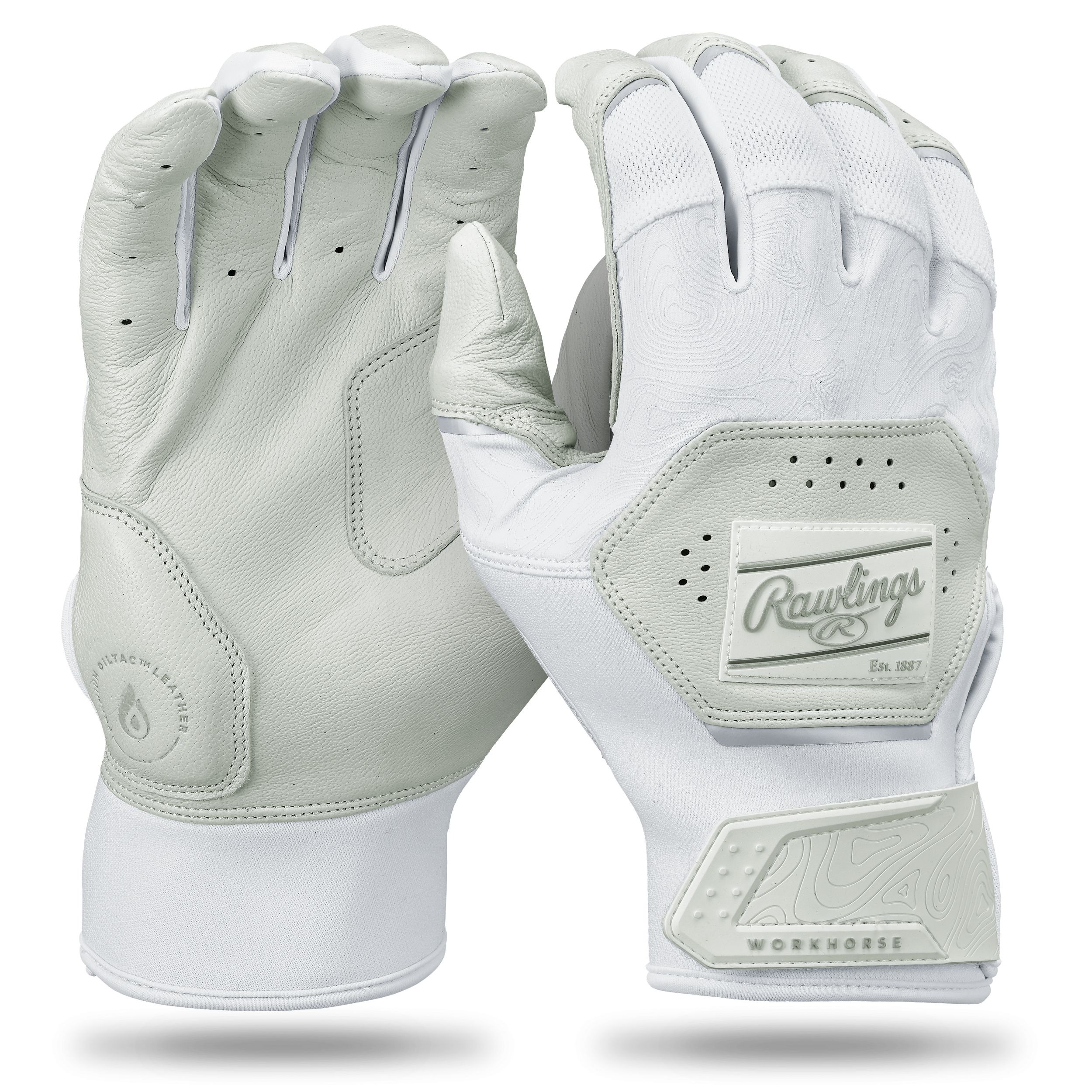 Rawlings Workhorse Pro Baseball Batting Gloves