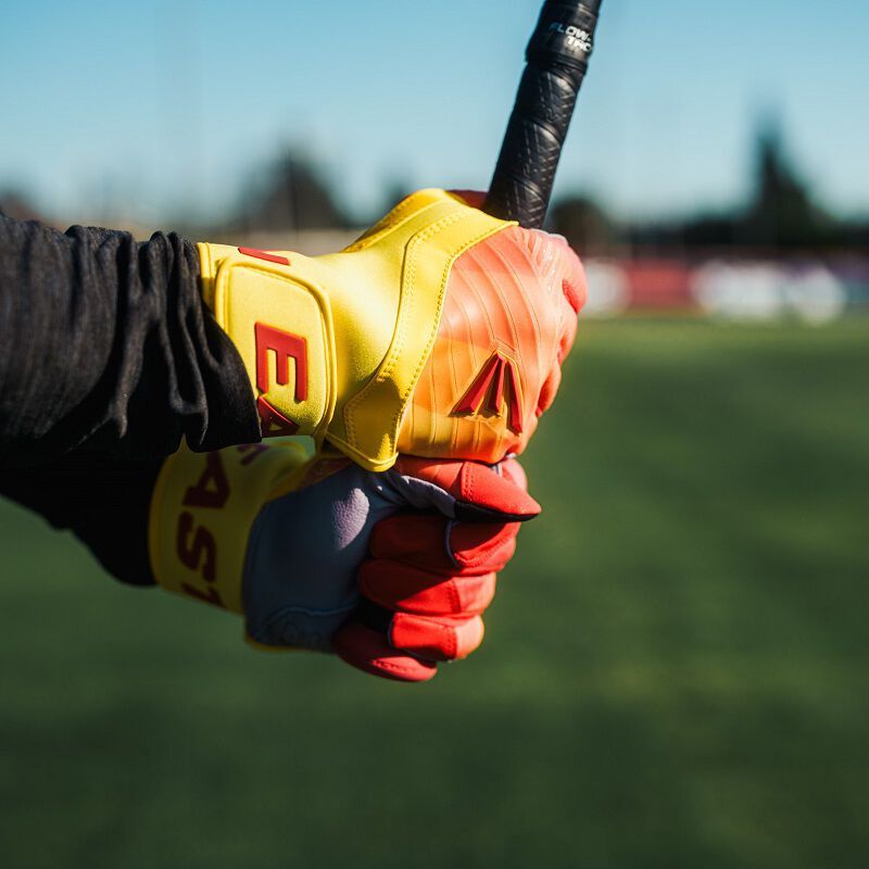 Easton Walk-Off Ethos Fire Baseball Batting Gloves