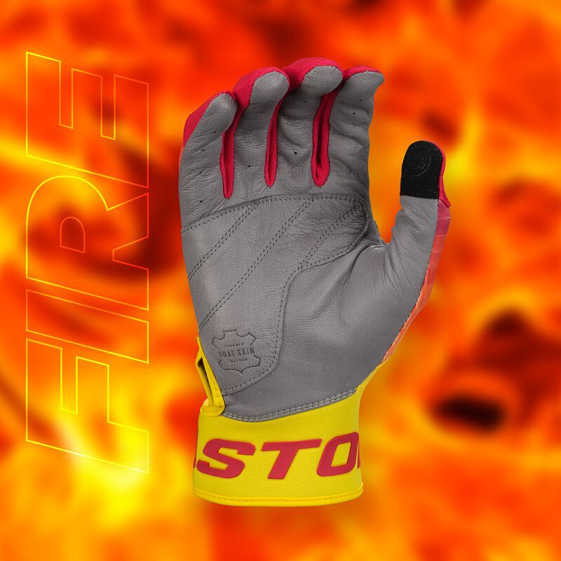 Easton Walk-Off Ethos Fire Baseball Batting Gloves