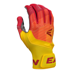 Easton Walk-Off Ethos Fire Baseball Batting Gloves