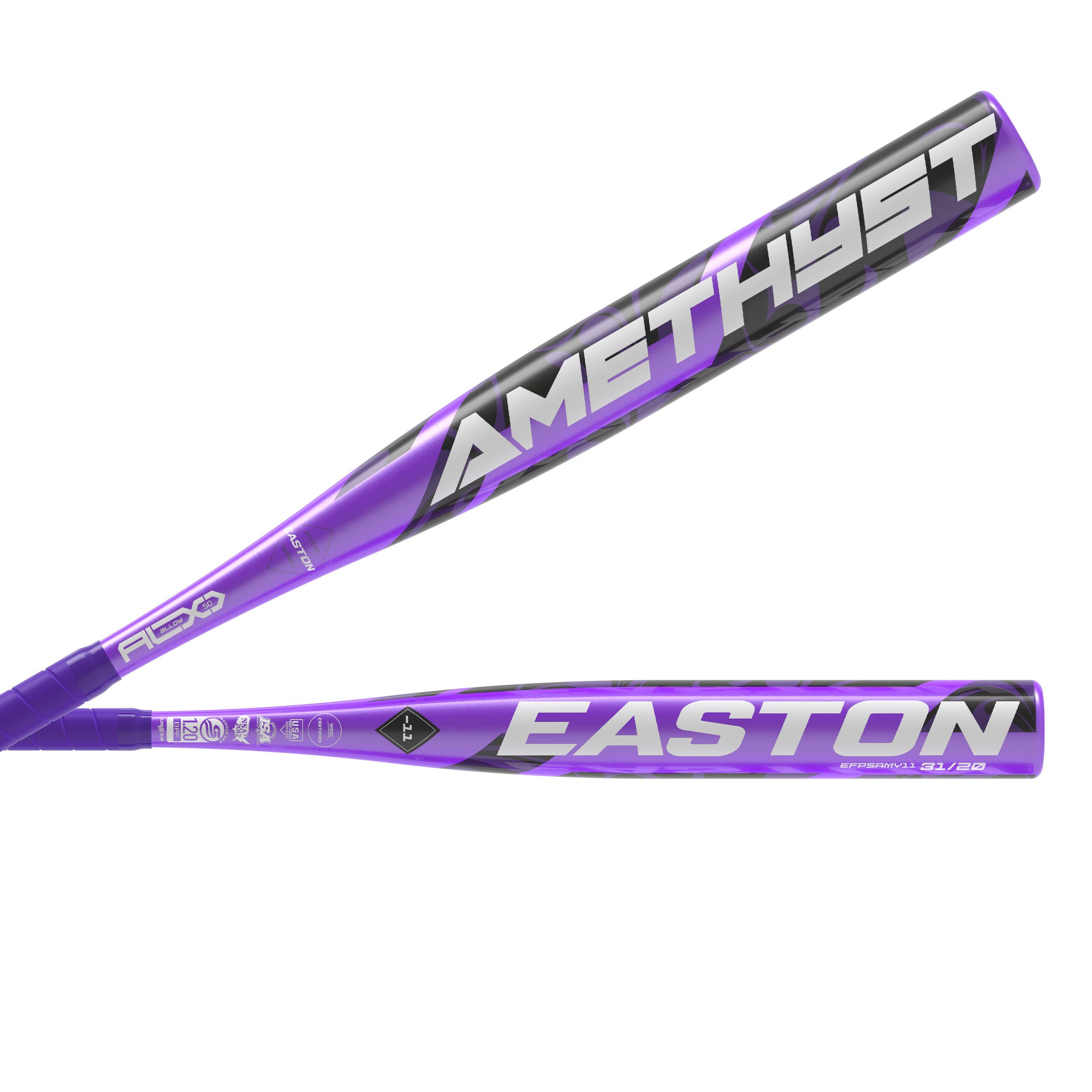 Easton Amethyst Fastpitch (-11) Baseball Bat