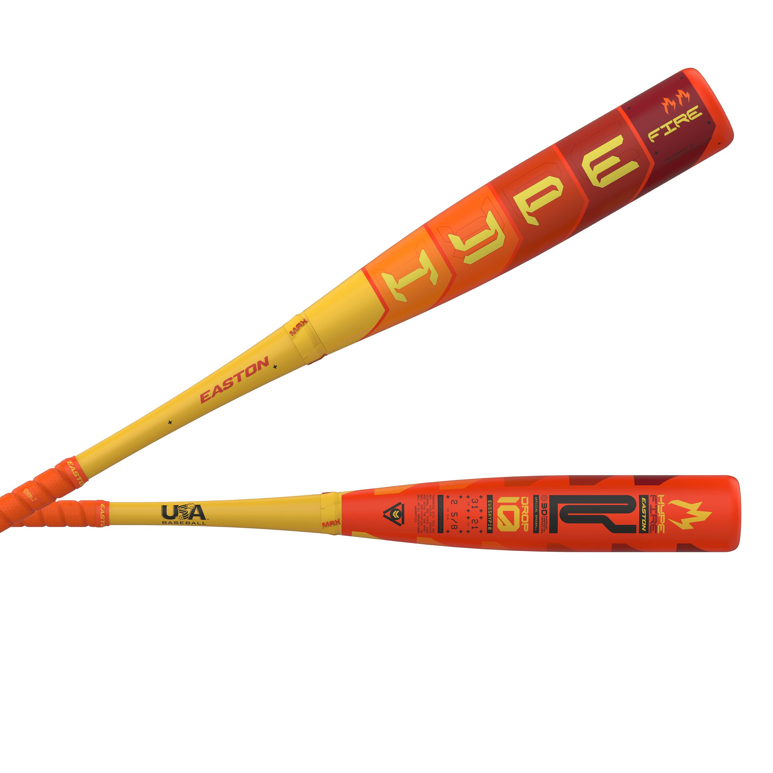 Easton Hype Fire 2 USABB 2-5/8 Inch (-10) Baseball Bat