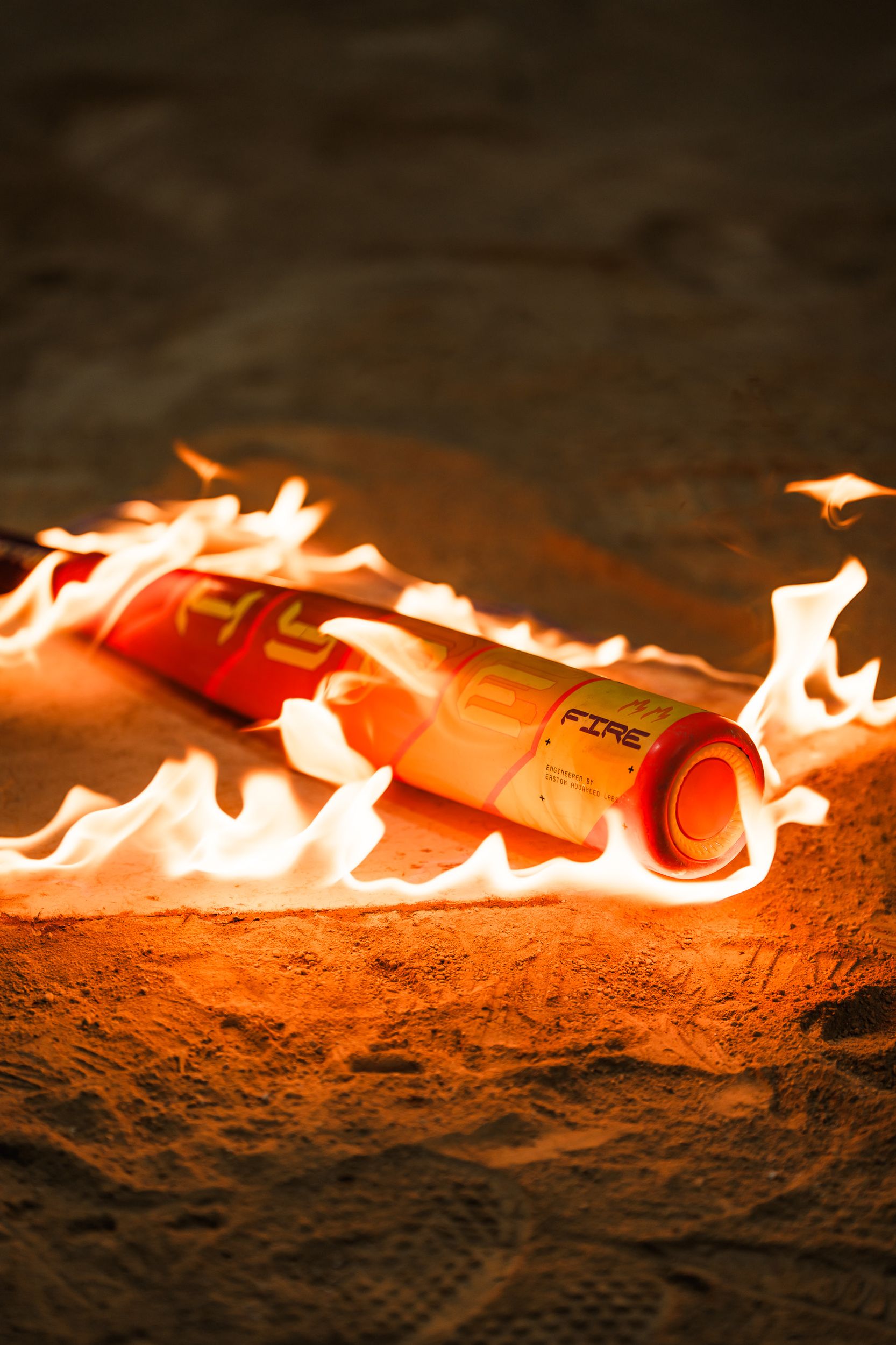 Easton Hype Fire 2 USABB 2-5/8 Inch (-10) Baseball Bat