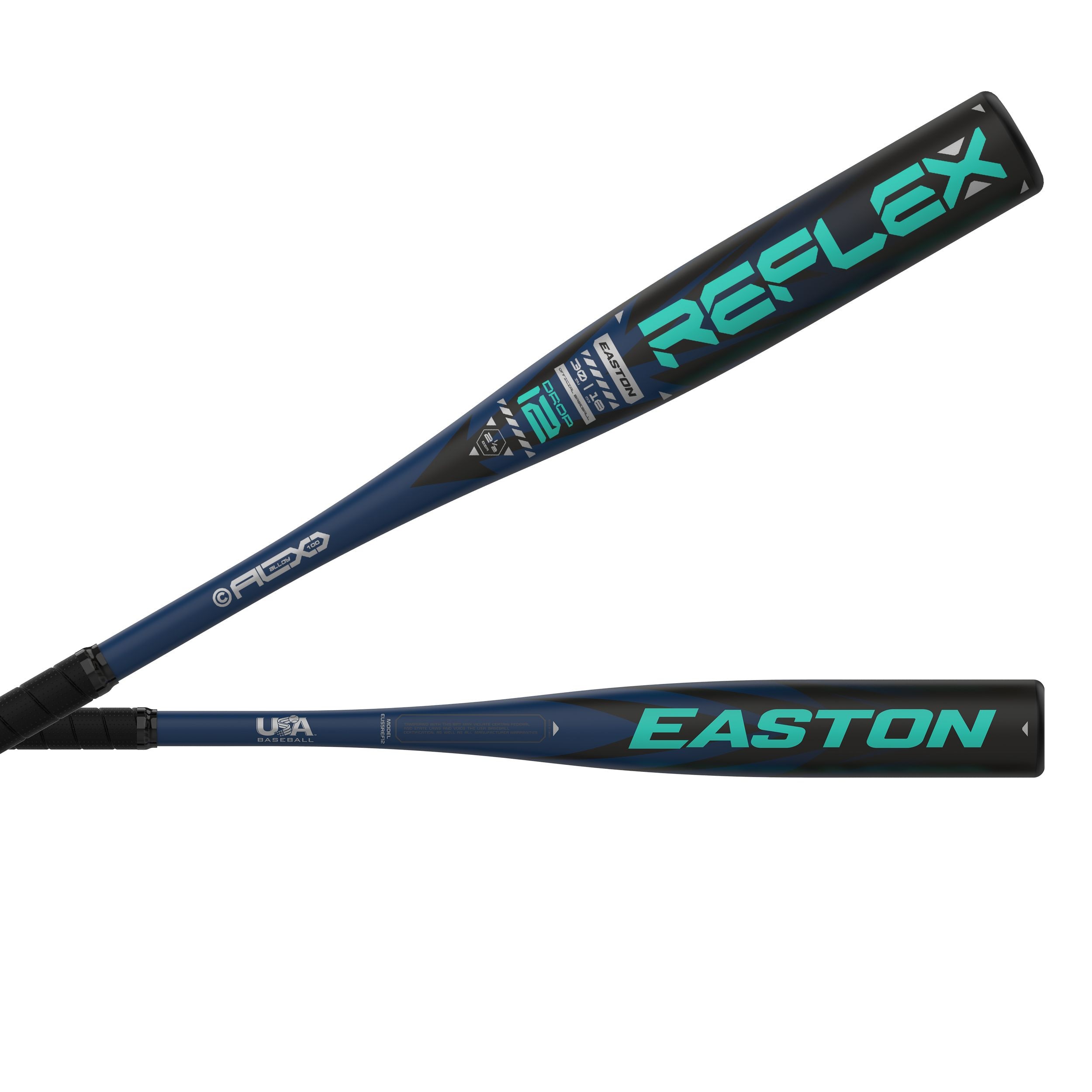 Easton Reflex USABB 2 5/8 Inch (-12) Baseball Bat