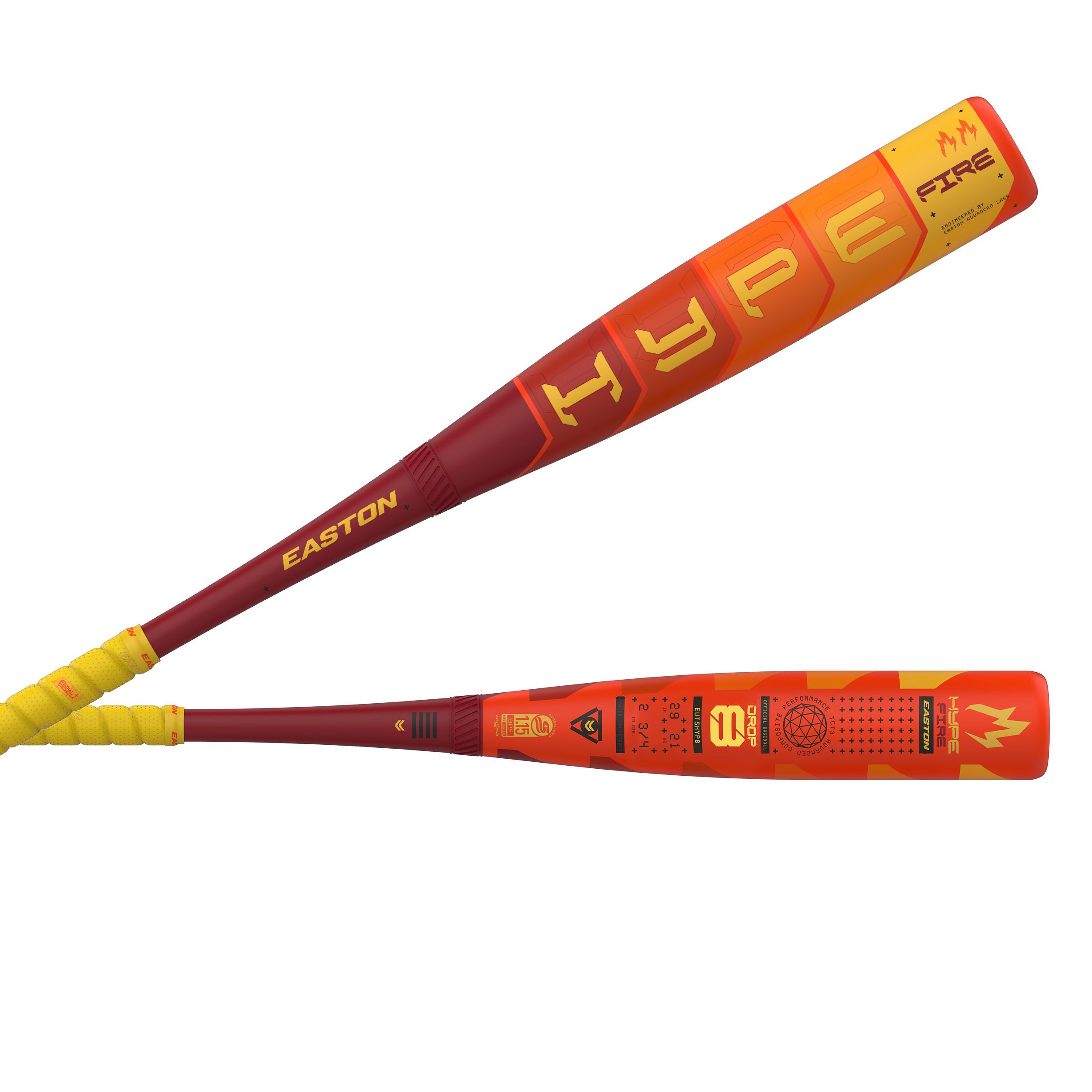 Easton Hype Fire 2 USSSA 2-3/4 Inch (-8) Baseball Bat